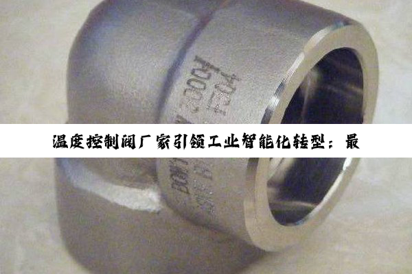 温度控制阀厂家引领工业智能化转型：最新控制阀技术与应用热点解析