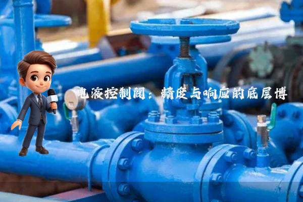电液控制阀:精度与响应的底层博弈