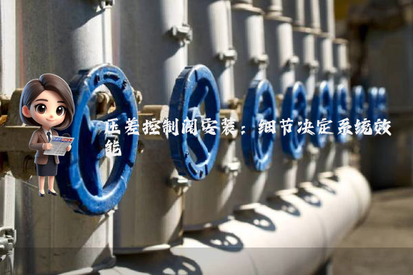 压差控制阀安装:细节决定系统效能