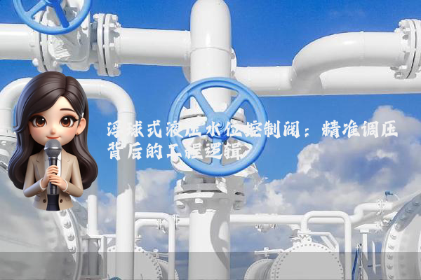 浮球式液压水位控制阀：精准调压背后的工程逻辑