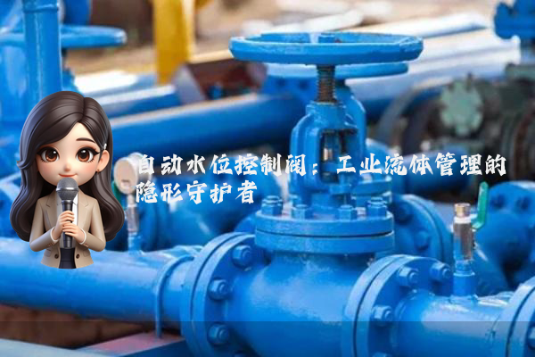 自动水位控制阀:工业流体管理的隐形守护者